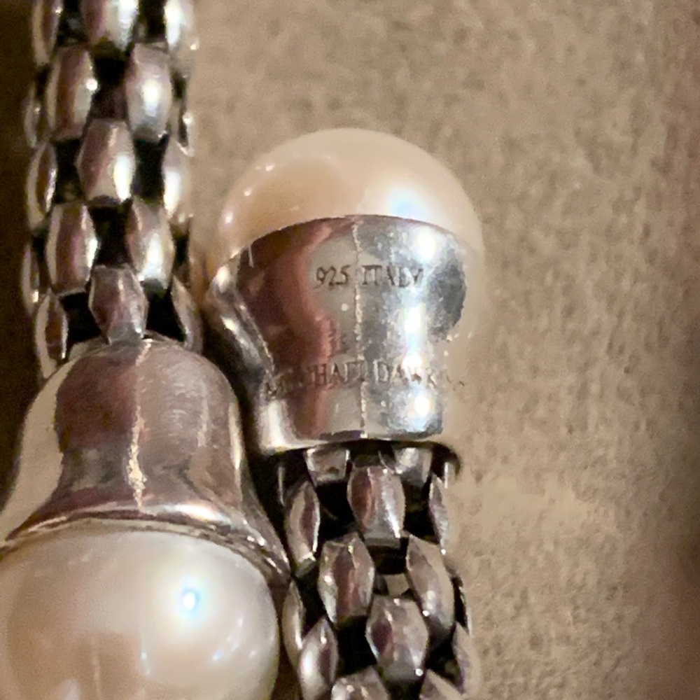MIchael Dawkins Sterling 925 Flex Cuff - Picture 4 of 7